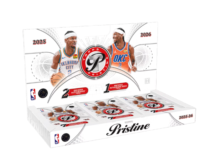 2025-26 Topps Pristine Basketball Hobby Box