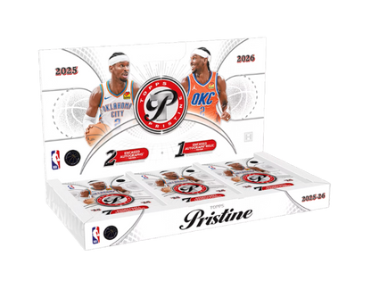 2025-26 Topps Pristine Basketball Hobby Box