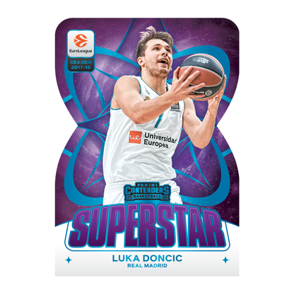 2025-26 Panini Euroleague Contenders Basketball Superstar Luka Doncic