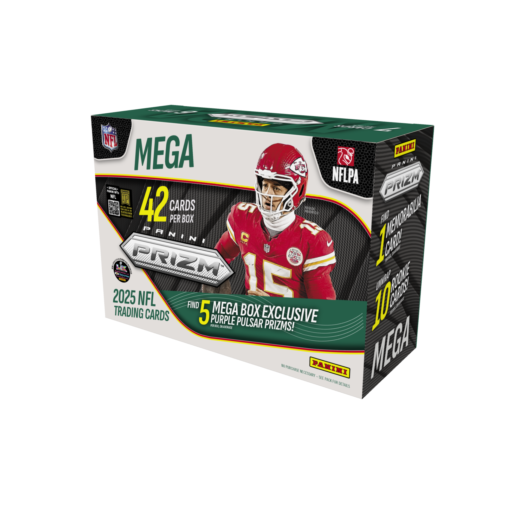 2025 Panini Prizm Football Hobby Mega Box | Shop NFL Cards – RL