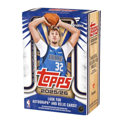 2025-26 Topps Basketball Fanatics Exclusive Value Box