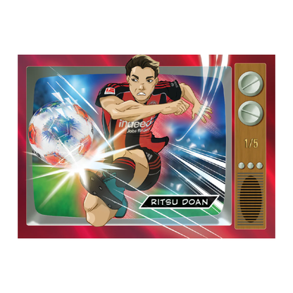 2025-26 Topps Chrome Bundesliga Soccer Anime Ritsu Doan