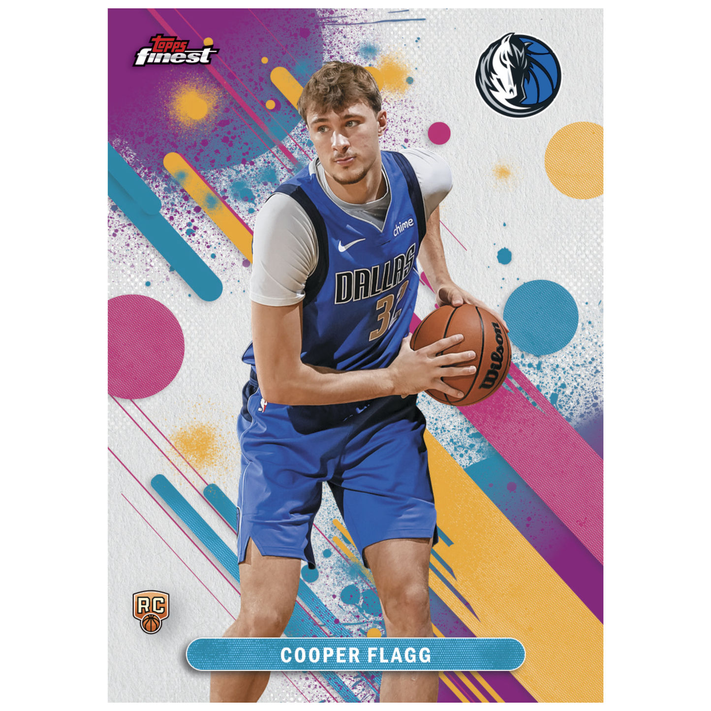 2025-26 Topps Finest Basketball Cooper Flagg