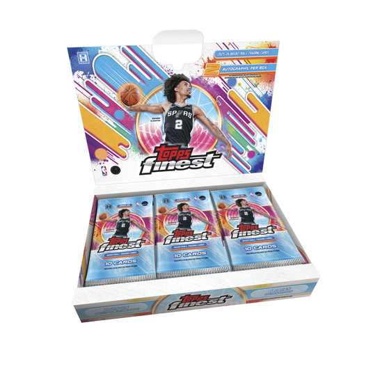 2025-26 Topps Finest Basketball Hobby Box