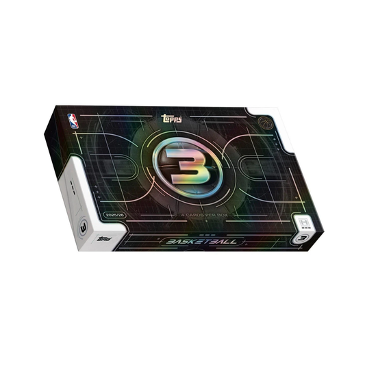 2025-26 Topps Three Basketball Hobby Box