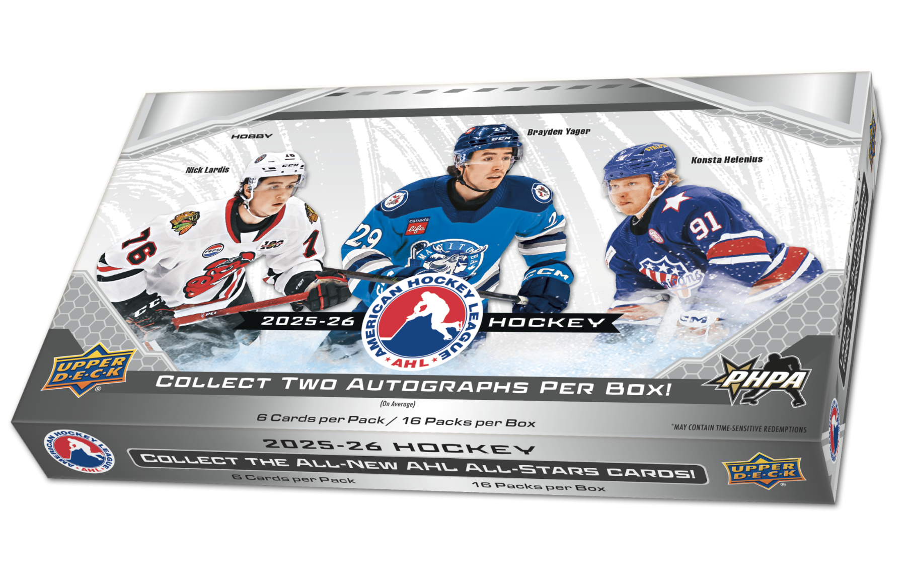 2025-26 Upper Deck AHL Hockey Hobby Box