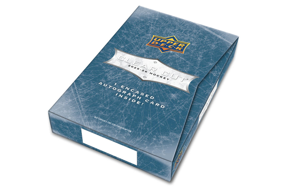 2025-26 Upper Deck Clear Cut Hockey Hobby Box
