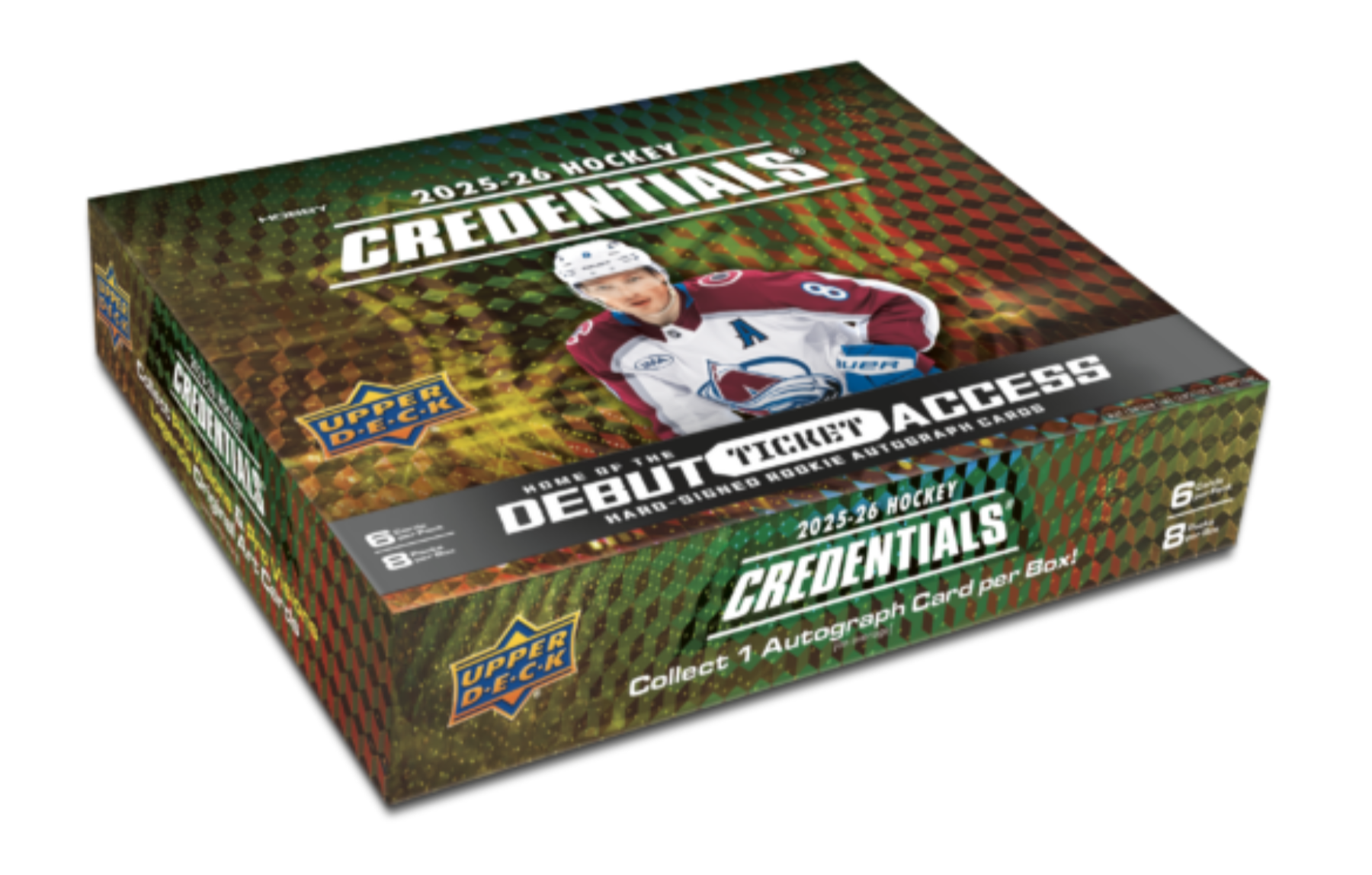 2025_26_Upper_Deck_Credentials_Hockey_Hobby_Box