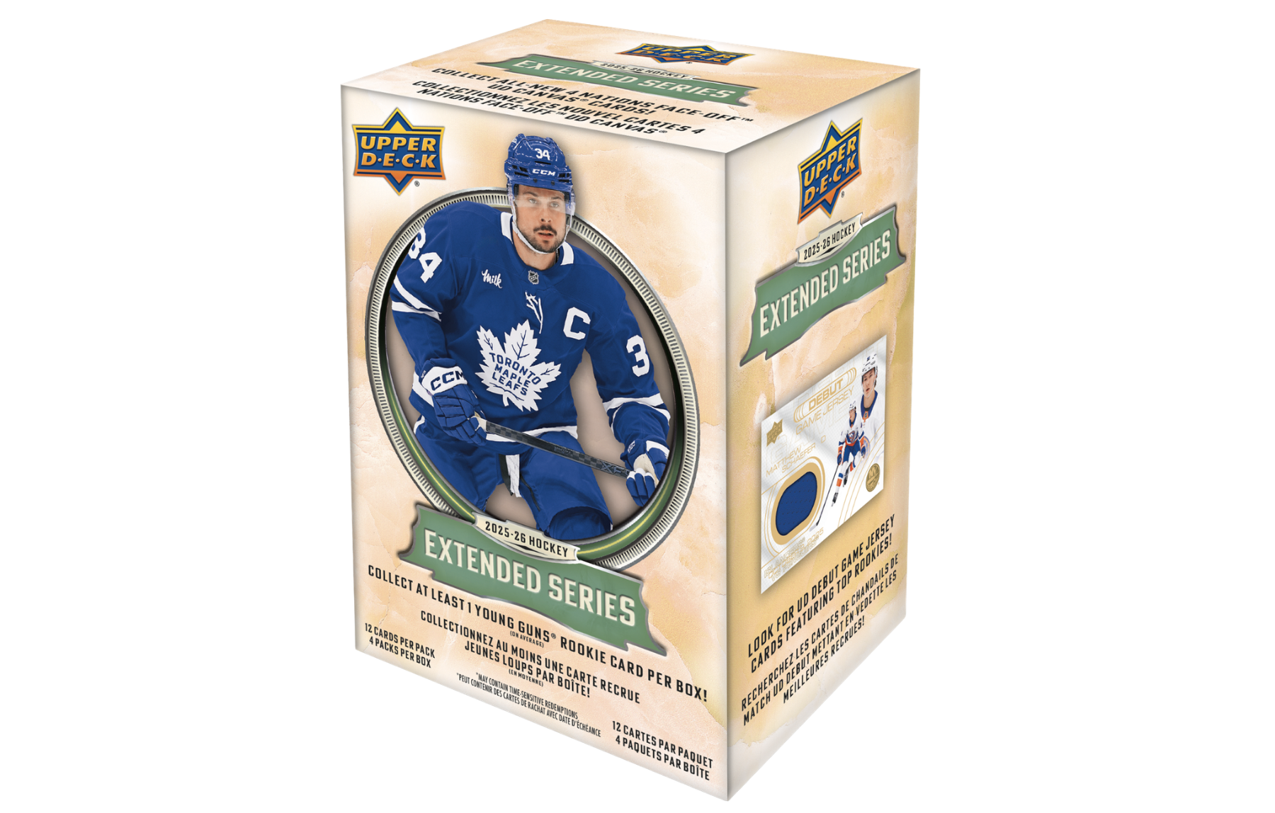 2025-26 Upper Deck Extended Series Hockey Blaster Box