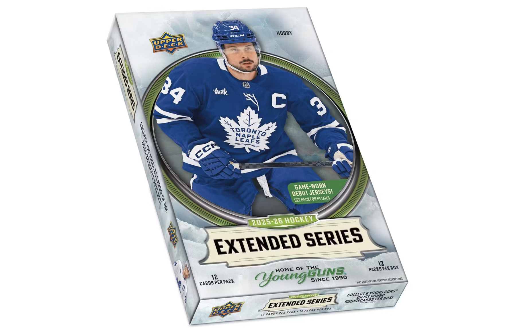 2025-26 Upper Deck Extended Series Hockey Hobby Box