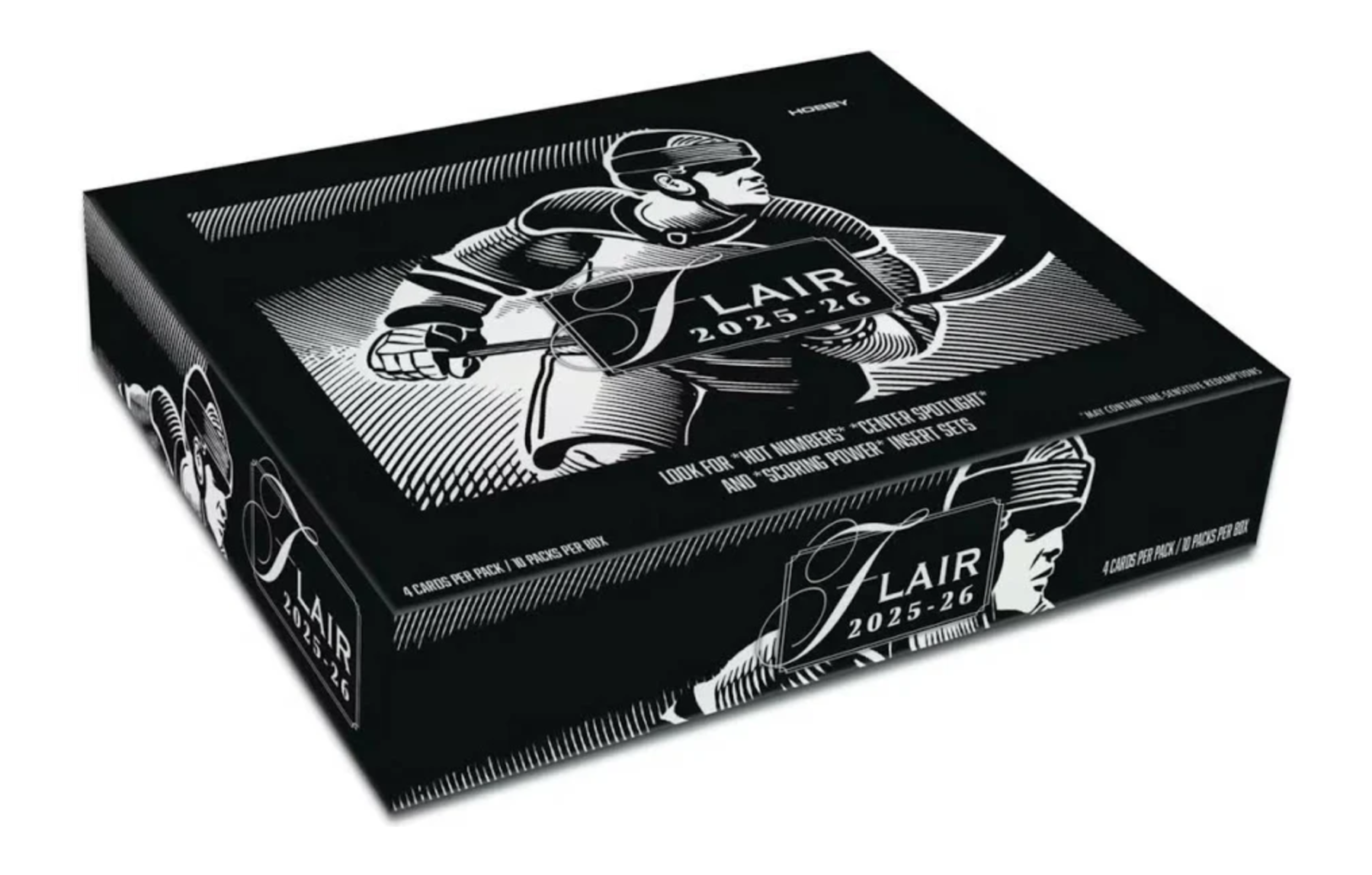 2025-26 Upper Deck Flair Hockey Hobby Box