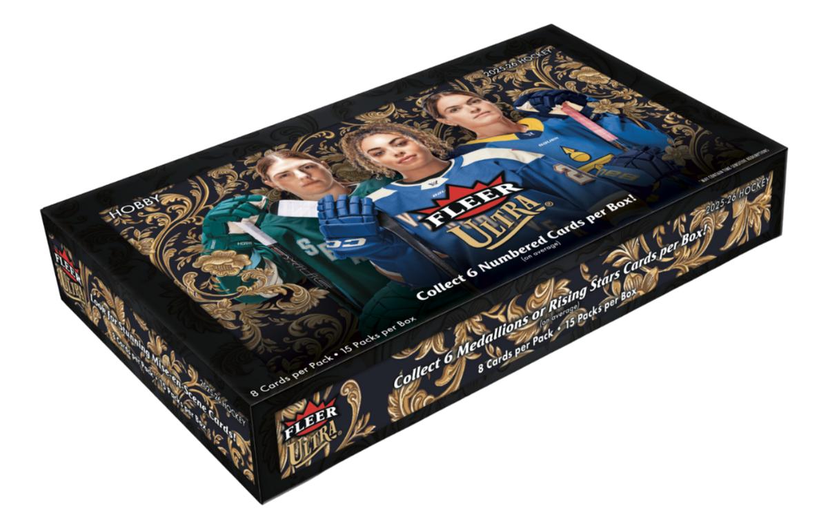 2025-26 Upper Deck Fleer Ultra Professional Women's Hockey League (PWHL) Hobby Box