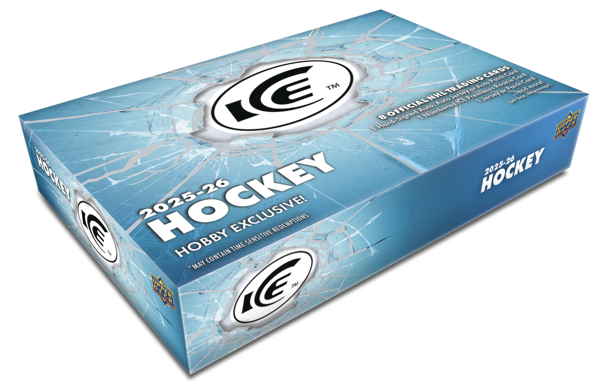 2025-26 Upper Deck Ice Hockey Hobby Box