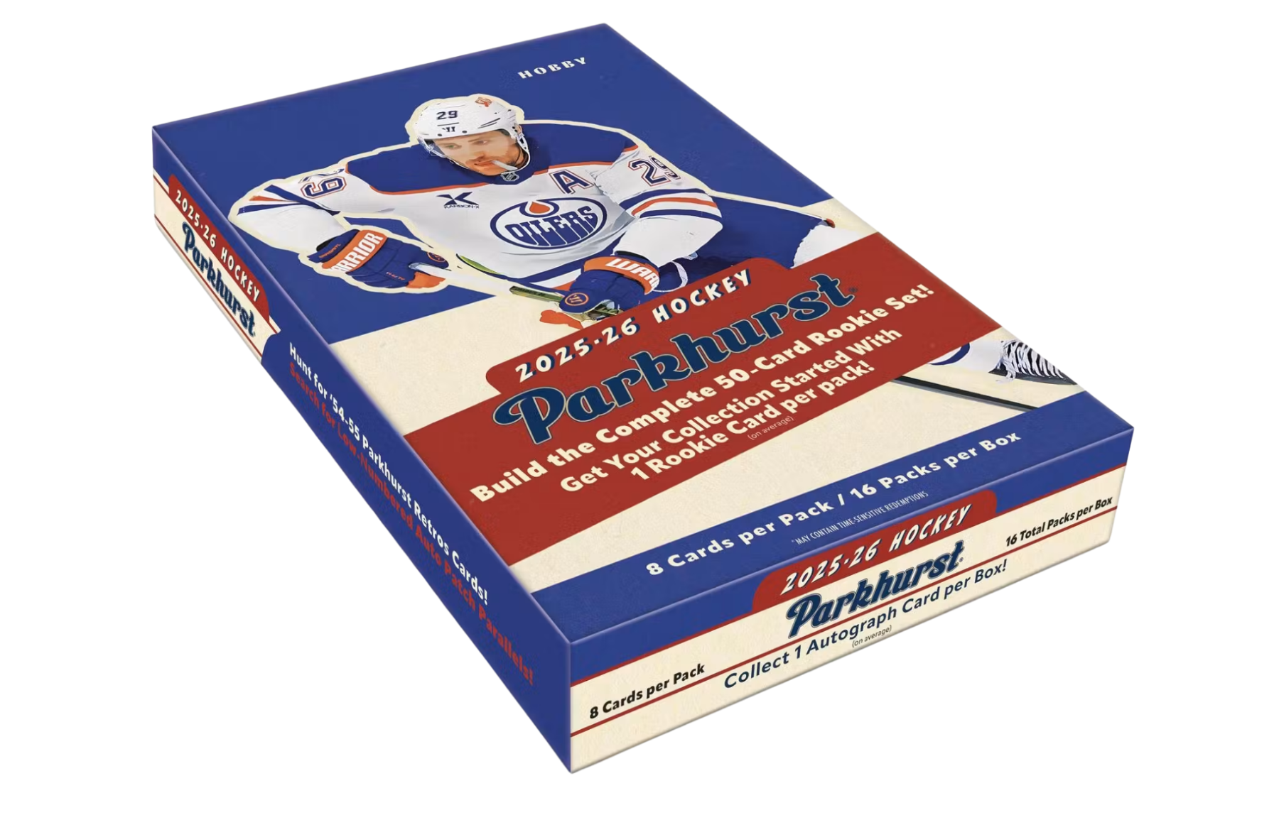 2025-26 Upper Deck Parkhurst Hockey Hobby Box