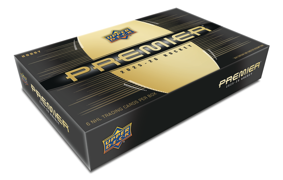 2025-26 Upper Deck Premier Hockey Hobby Box