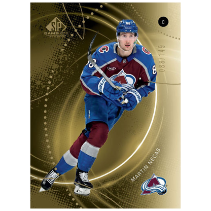 2025-26 Upper Deck SP Game Used Hockey Martin Necas