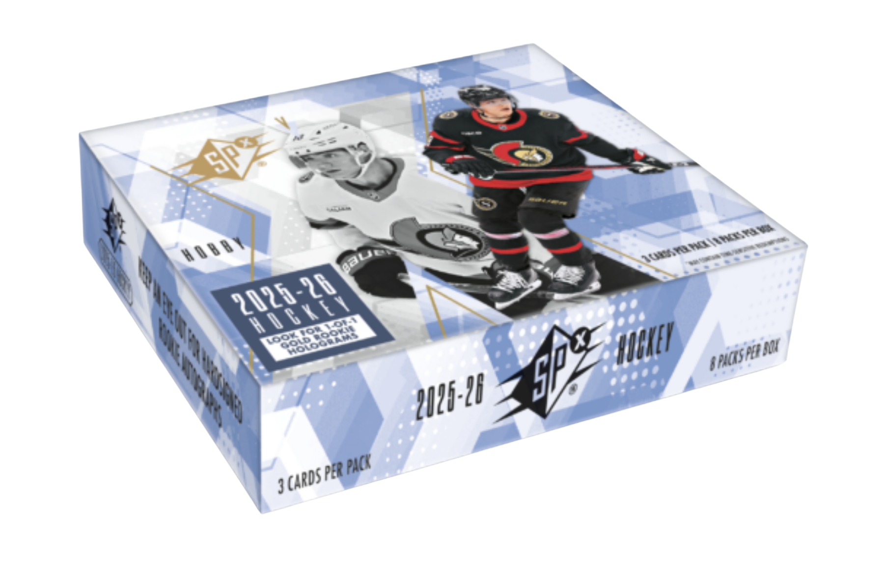 2025-26 Upper Deck SPx Hockey Hobby Box
