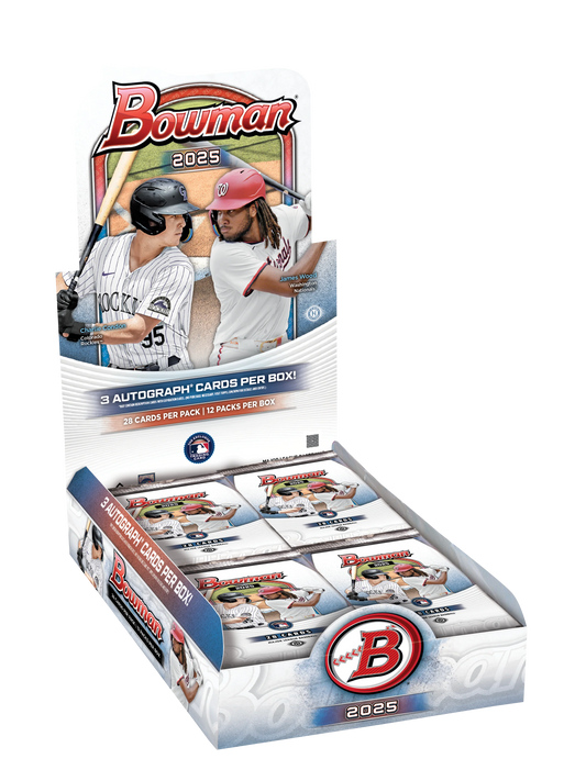 2025 Bowman Baseball Jumbo Box