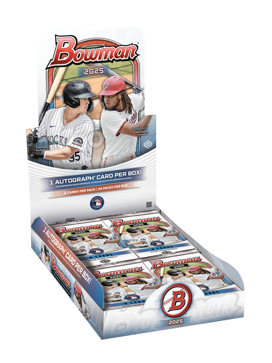 2025 Bowman Baseball Hobby