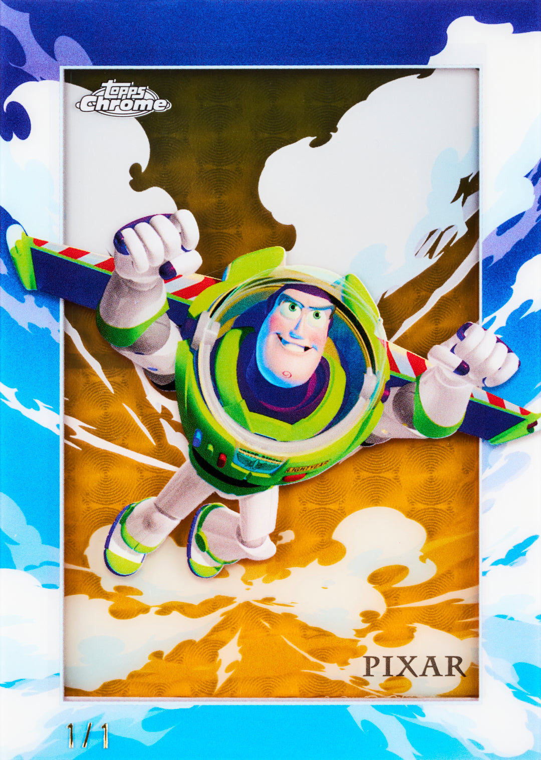 2025 Topps Chrome Disney Air Disney Buzz Lightyear