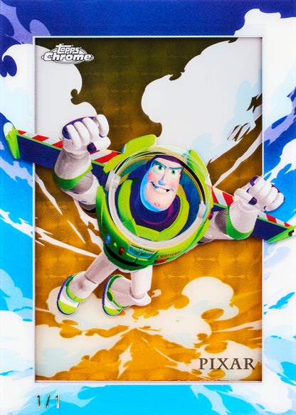 2025 Topps Chrome Disney Air Disney Buzz Lightyear