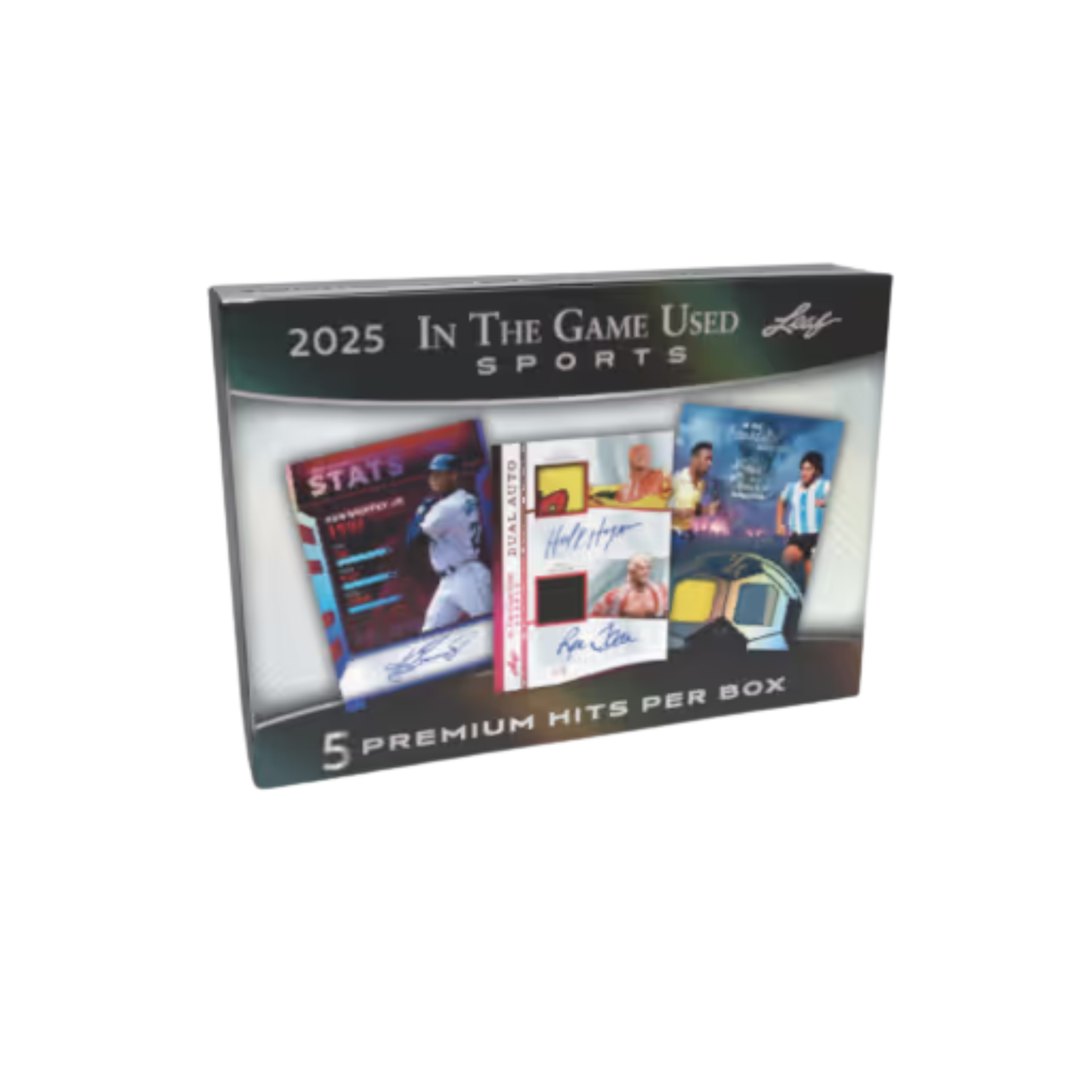 2025 Leaf In The Game Used Sports Hobby Box