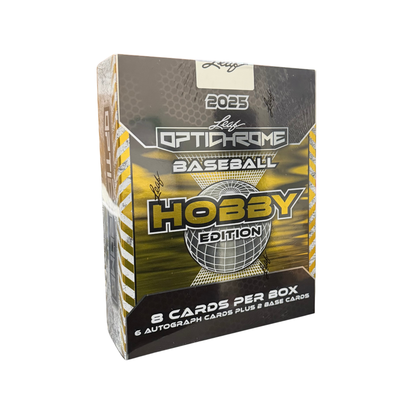 2025 Leaf Optichrome Baseball Hobby Box
