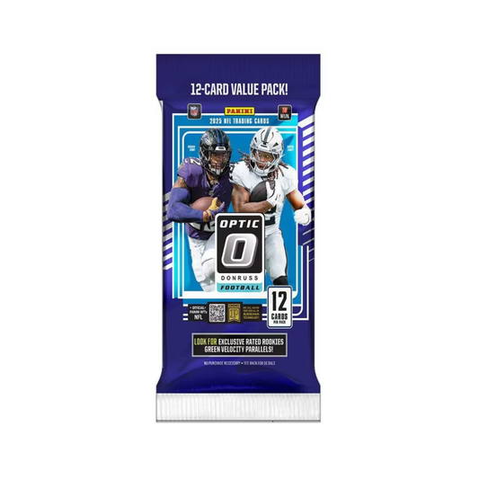 2025 Panini Donruss Optic Football Fat Pack
