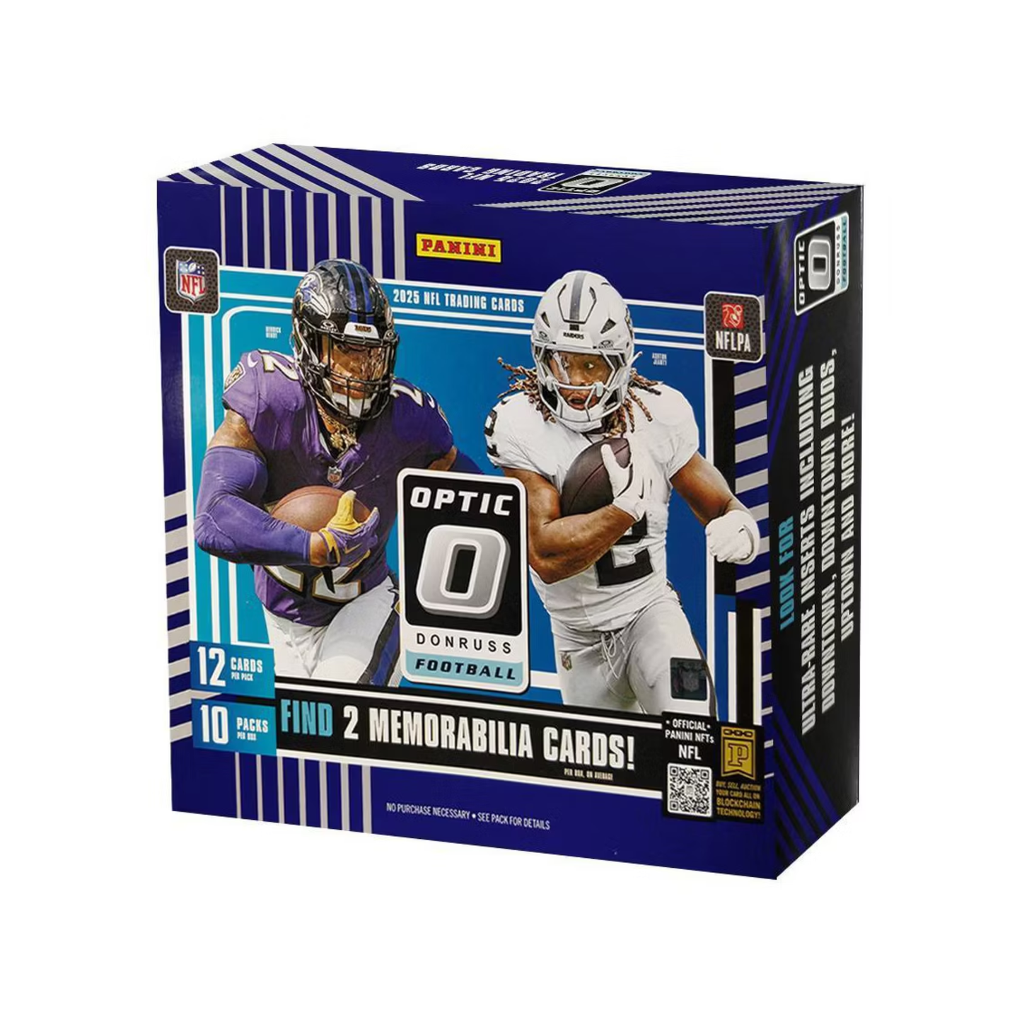 2025 Panini Donruss Optic Football Hobby Preferred Box