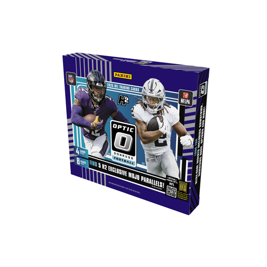 2025 Panini Donruss Optic Football Hybrid H2 Box