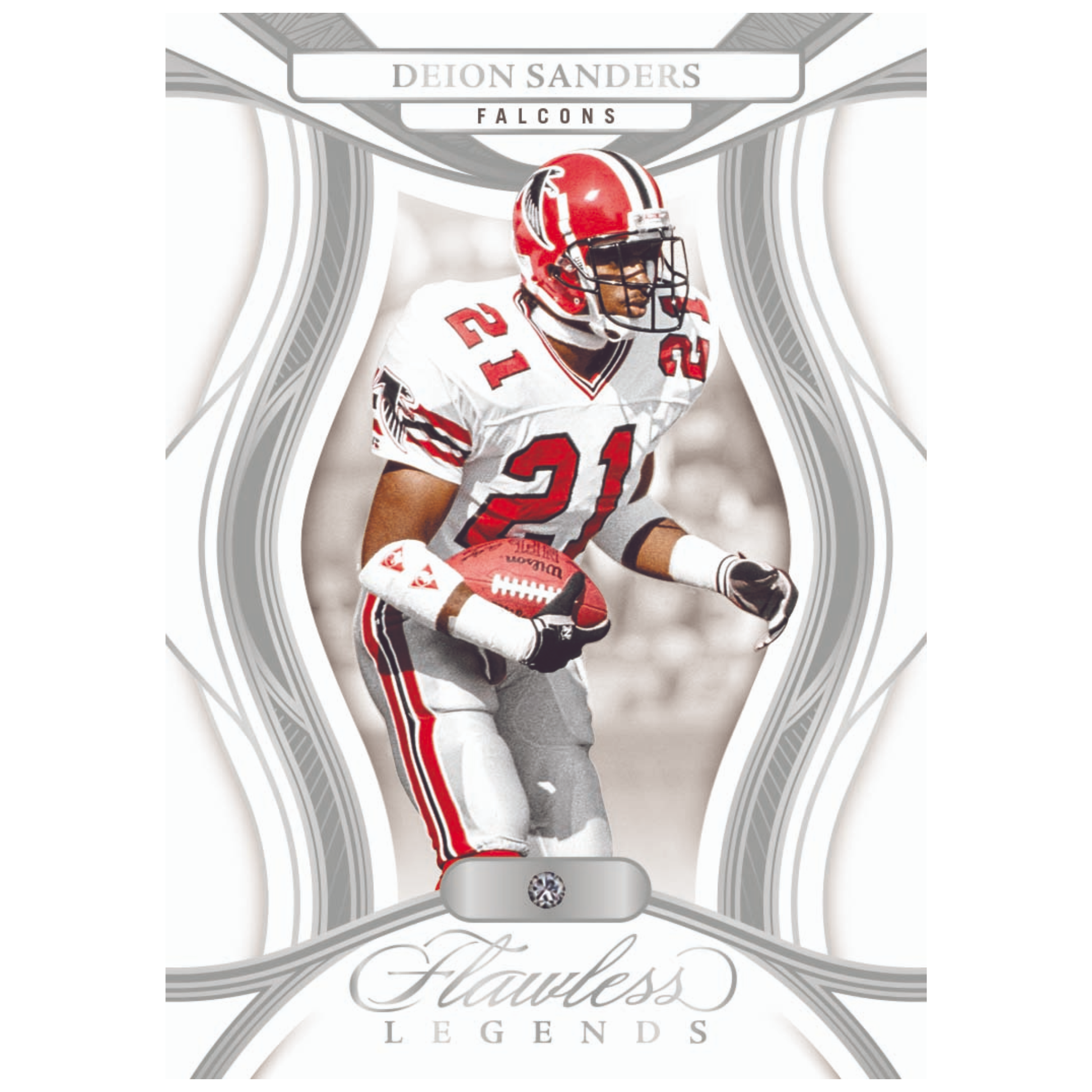 2025 Panini Flawless Football Diamond Deion Sanders