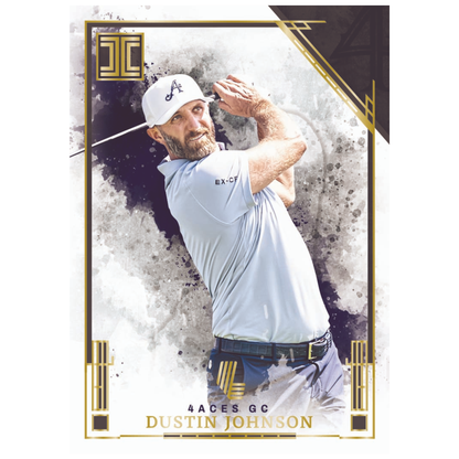 2025 Panini Impeccable LIV Golf Dustin Johnson