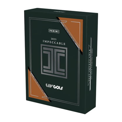 2025 Panini Impeccable LIV Golf Hobby