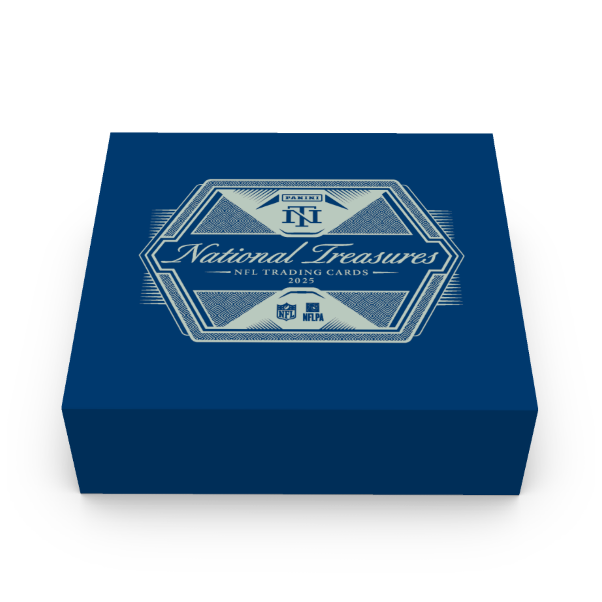 2025 Panini National Treasures Football Hobby Box | 8 Hits Per Box