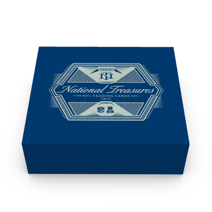 2025 Panini National Treasures Football Hobby Box