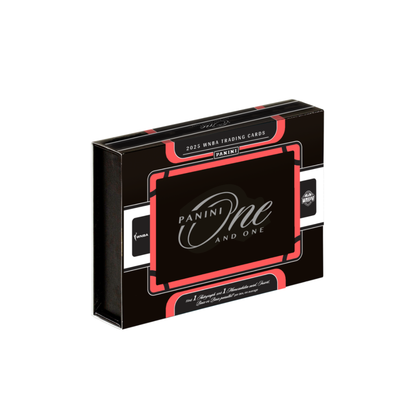 2025 Panini One & One WNBA Basketball Hobby Box