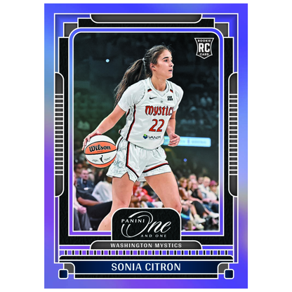 2025 Panini One & One WNBA Sonia Citron