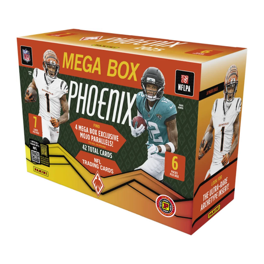 2025 Panini Phoenix Football International Mega Box