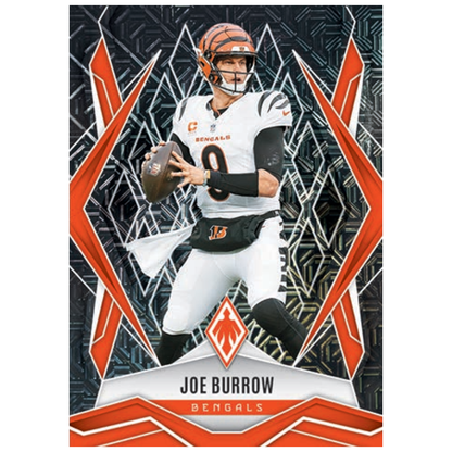 2025 Panini Phoenix Football International Mojo Black Joe Burrow