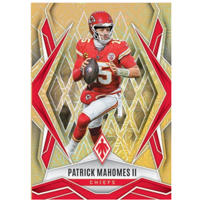 2025 Panini Phoenix Football International Mojo Patrick Mahomes II