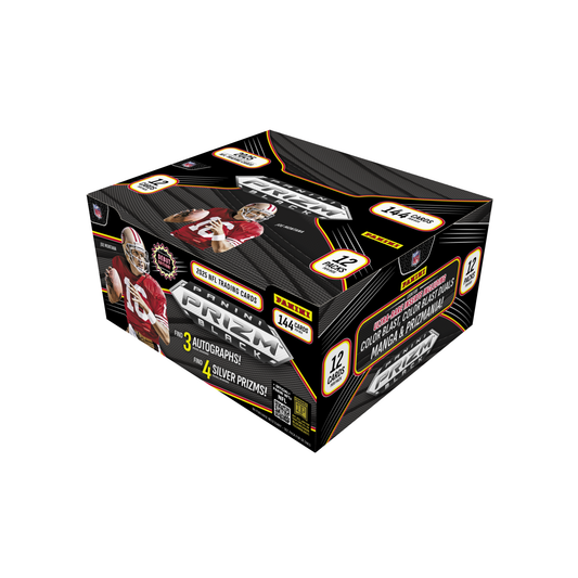 2025 Panini Prizm Black Football Hobby Box