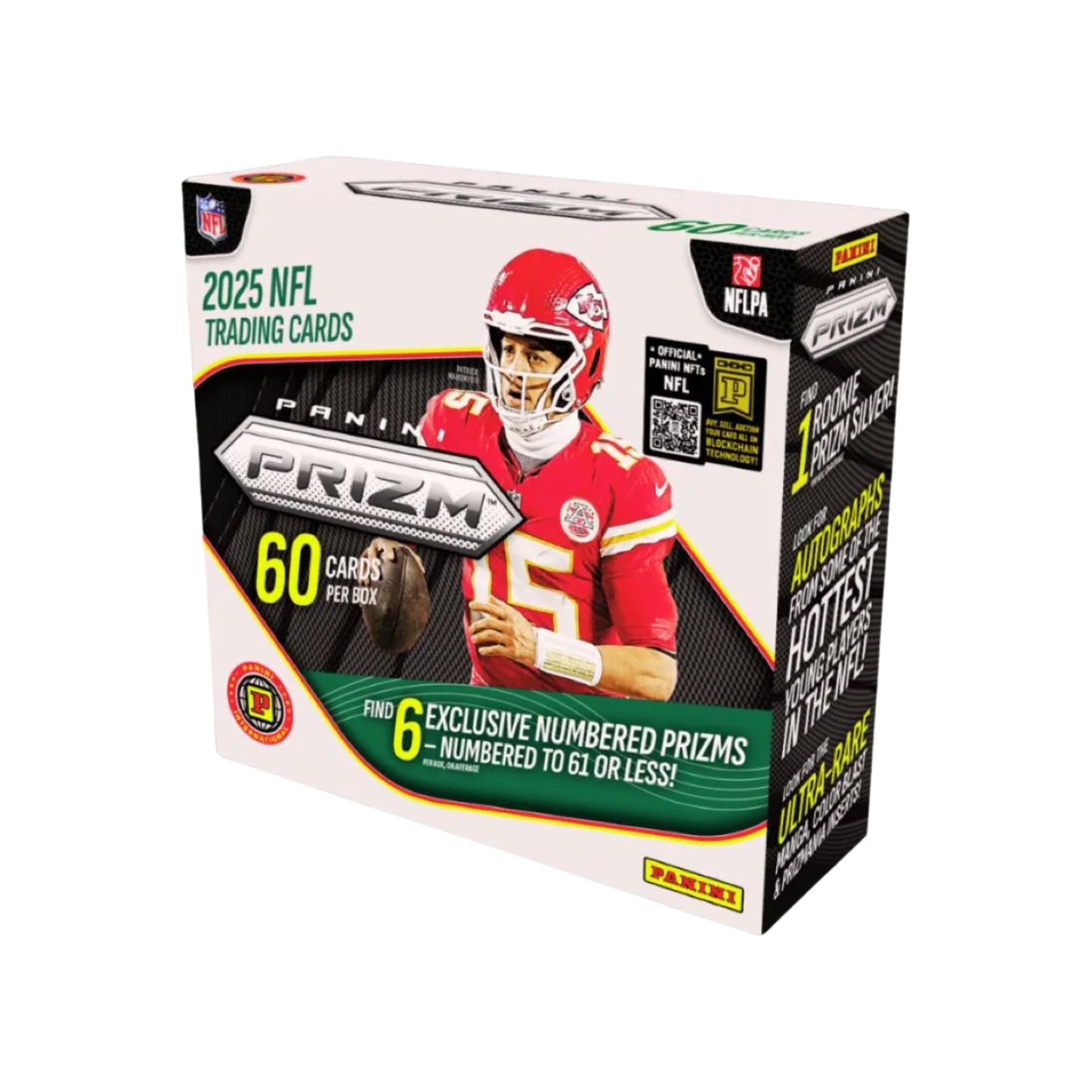 2025 Panini Prizm Football International Hobby Box | Exclusive Hits  RL  Sports Cards