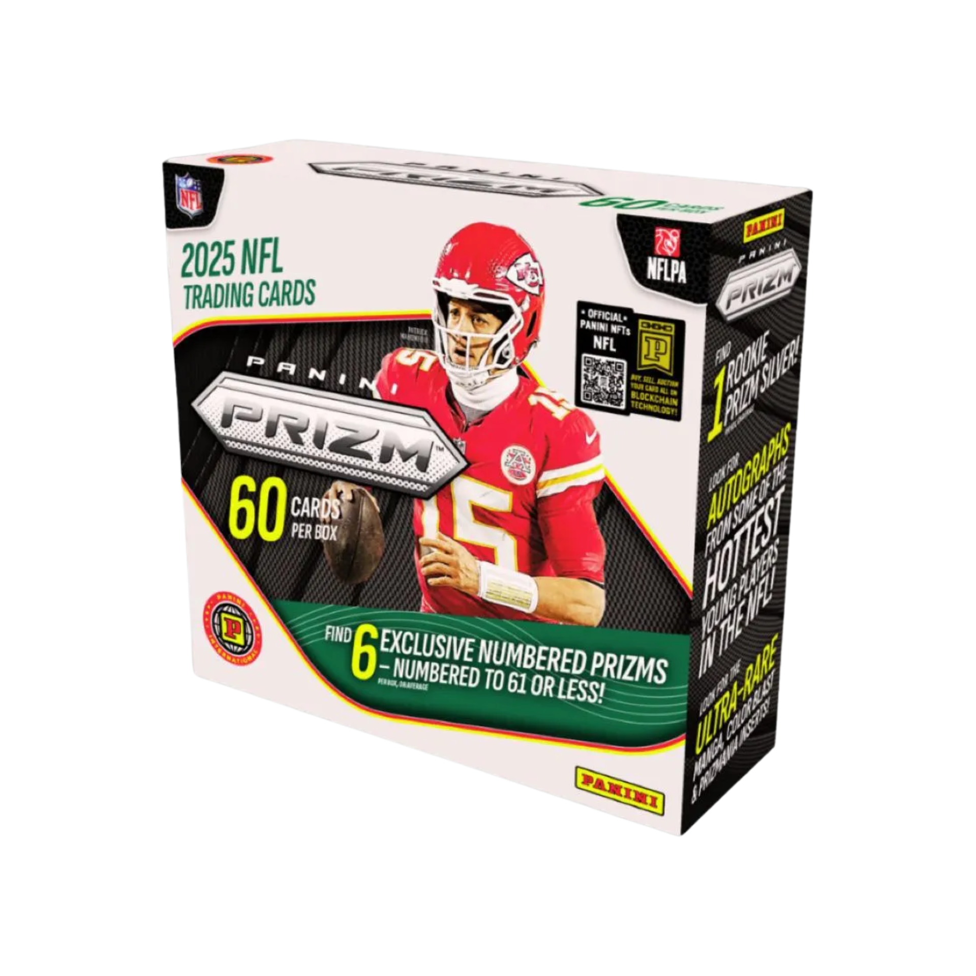 2025 Panini Prizm Football International Hobby Box | Exclusive