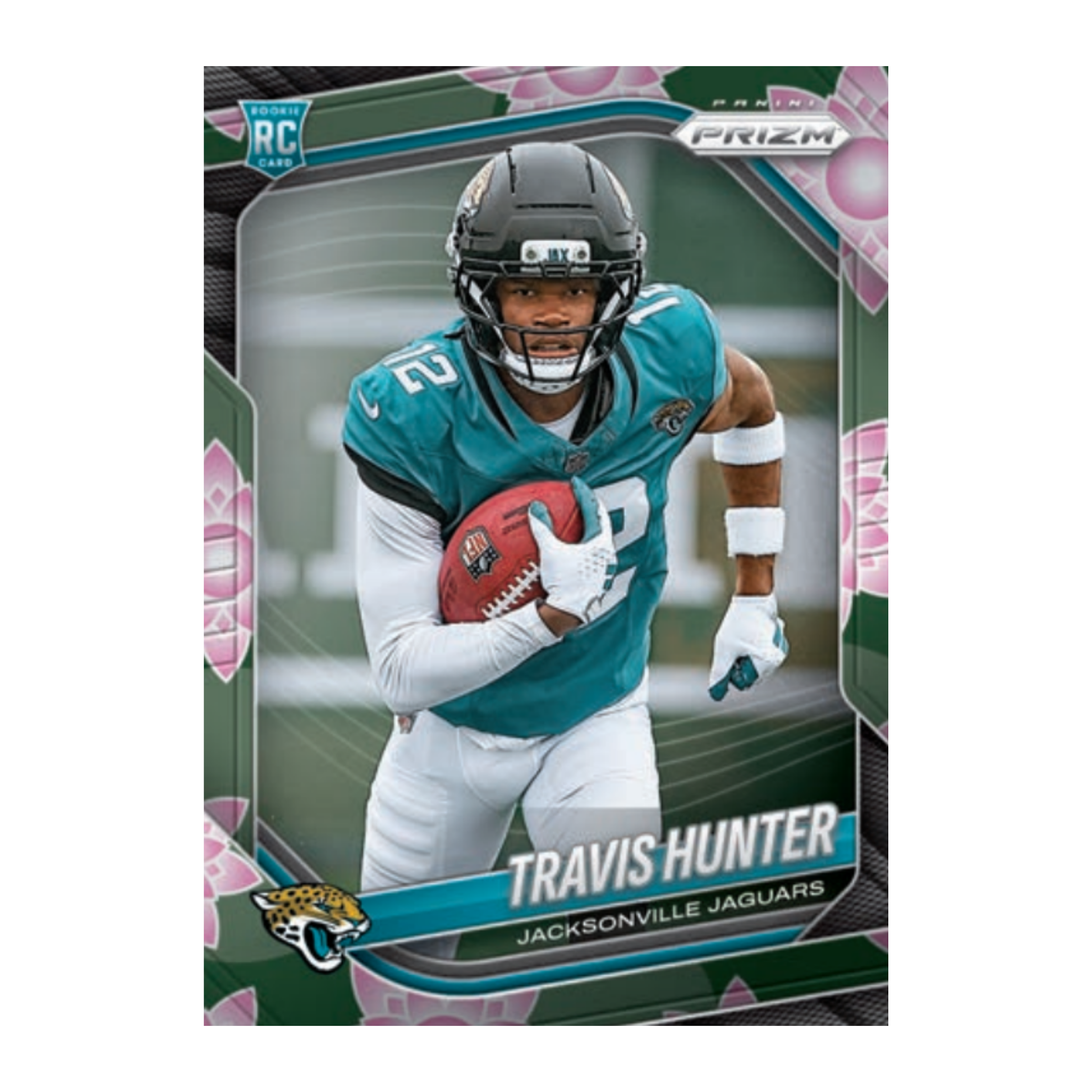 2025 Panini Prizm Football Lotus Flower Travis Hunter