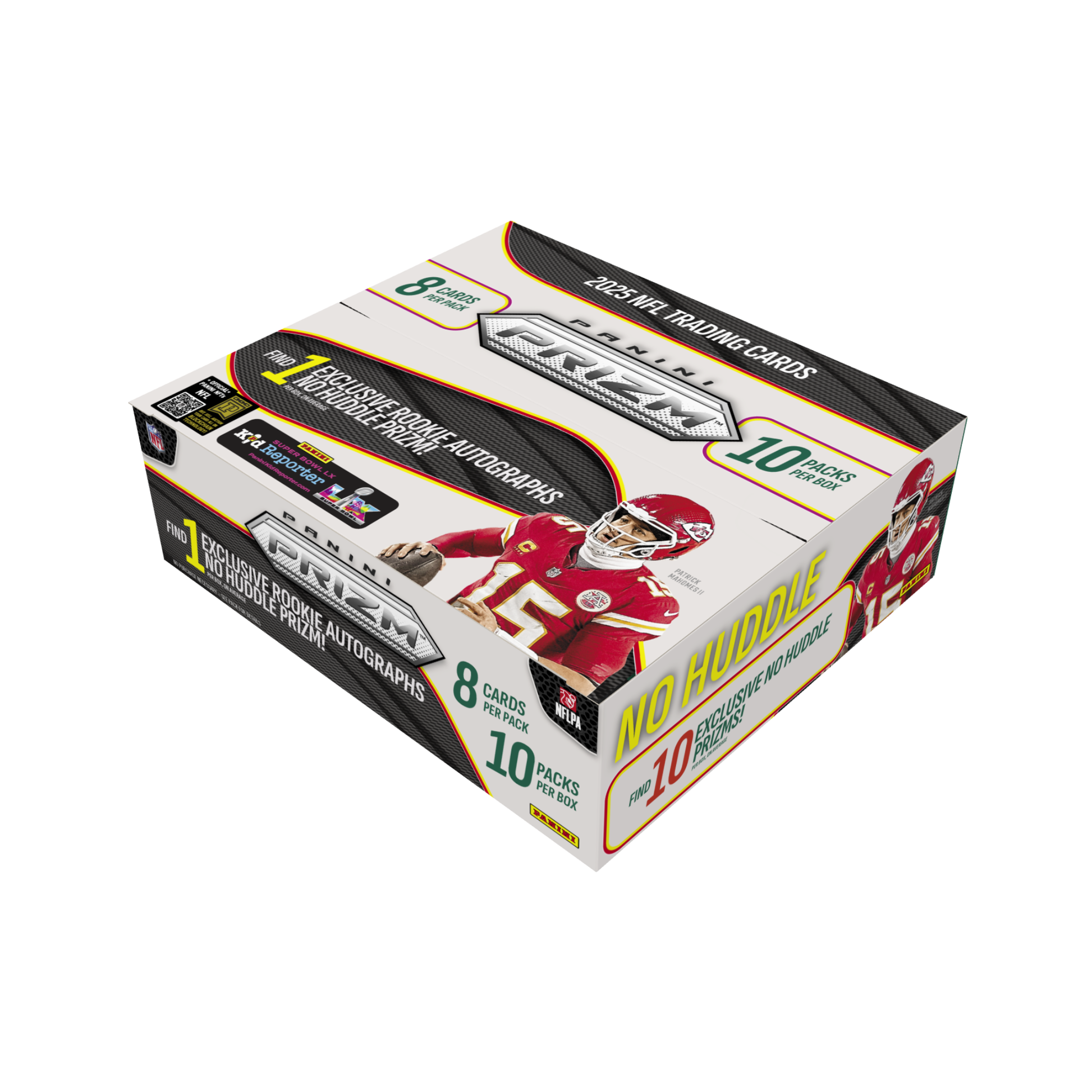 2025 Panini Prizm Football No Huddle Box