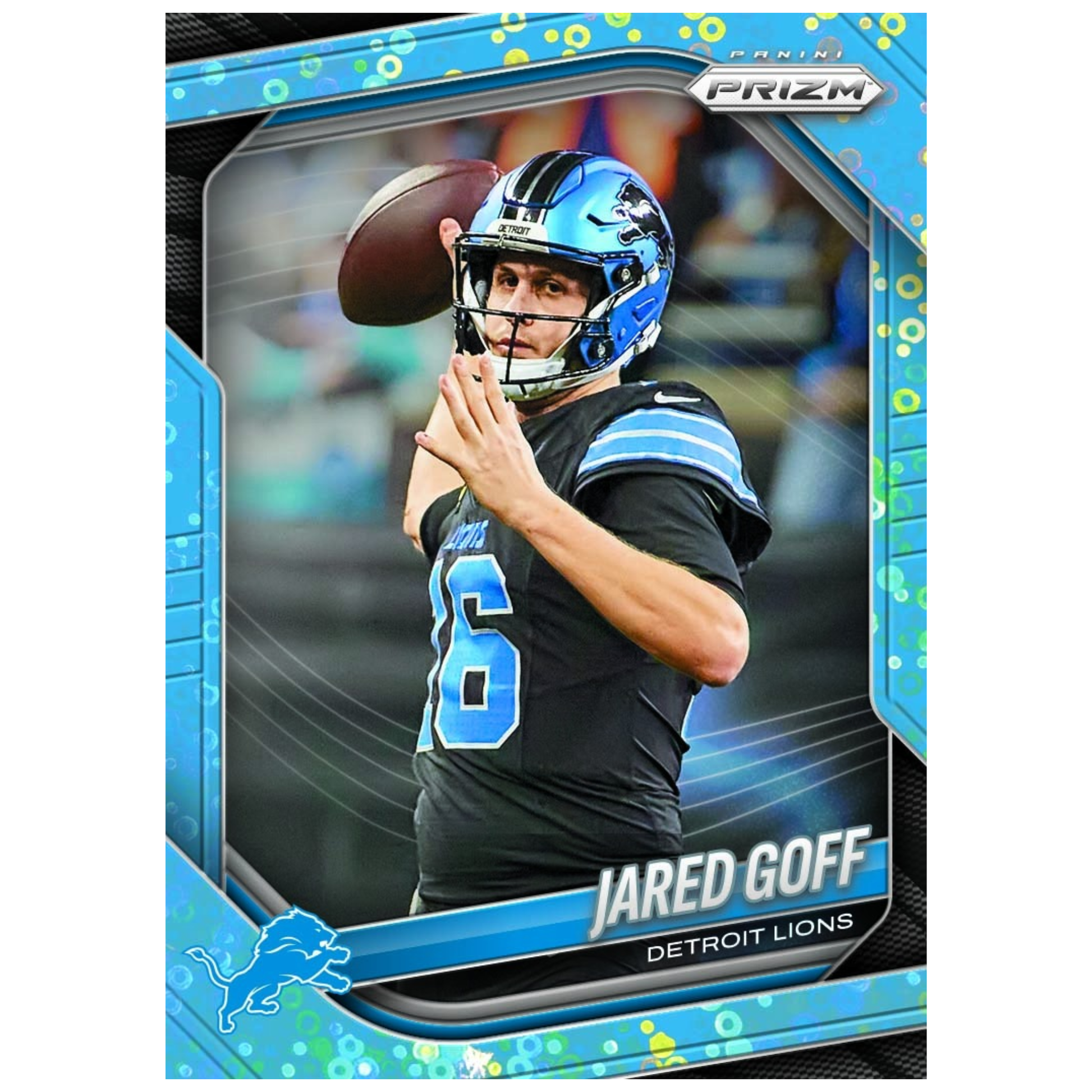 2025 Panini Prizm Football No Huddle Jared Goff