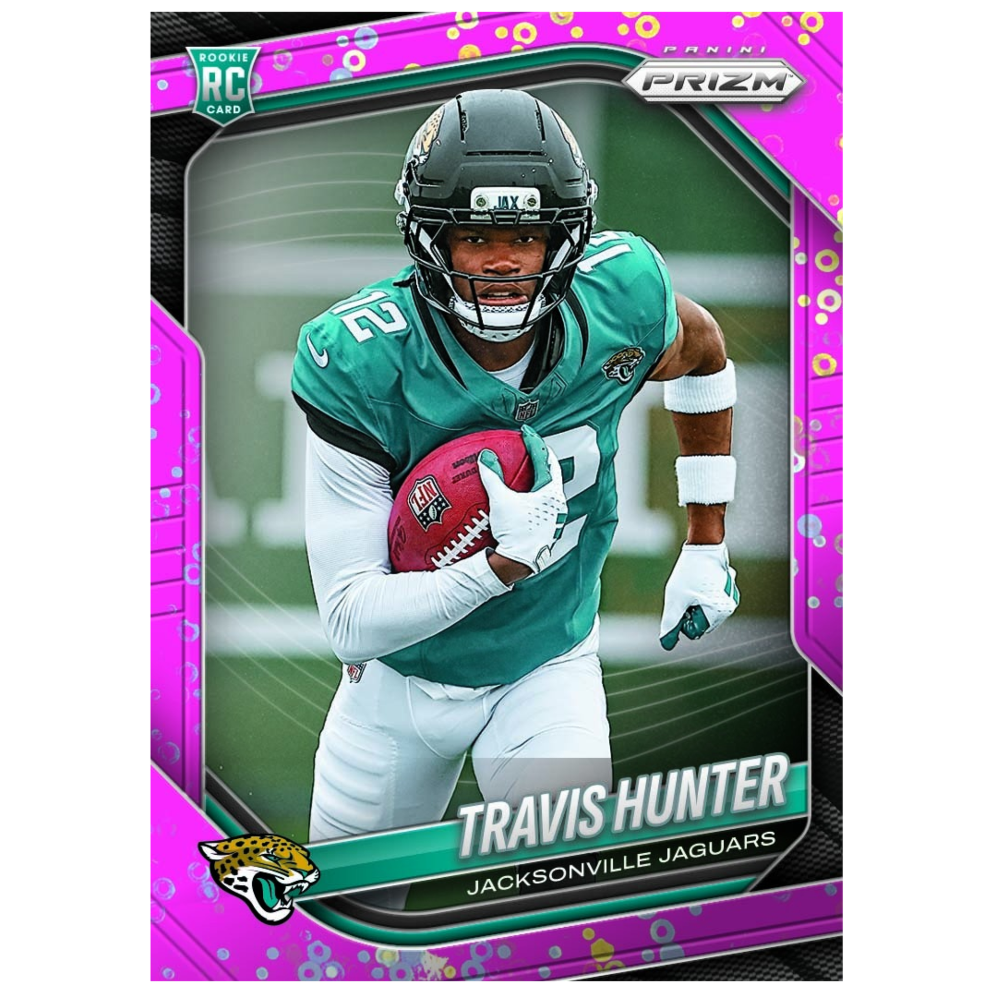 2025 Panini Prizm Football No Huddle Travis Hunter