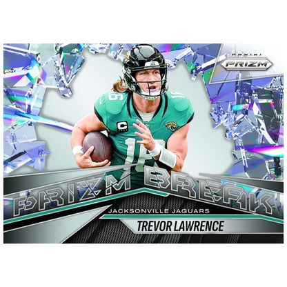 2025 Panini Prizm Football Prizm Break Trevor Lawrence