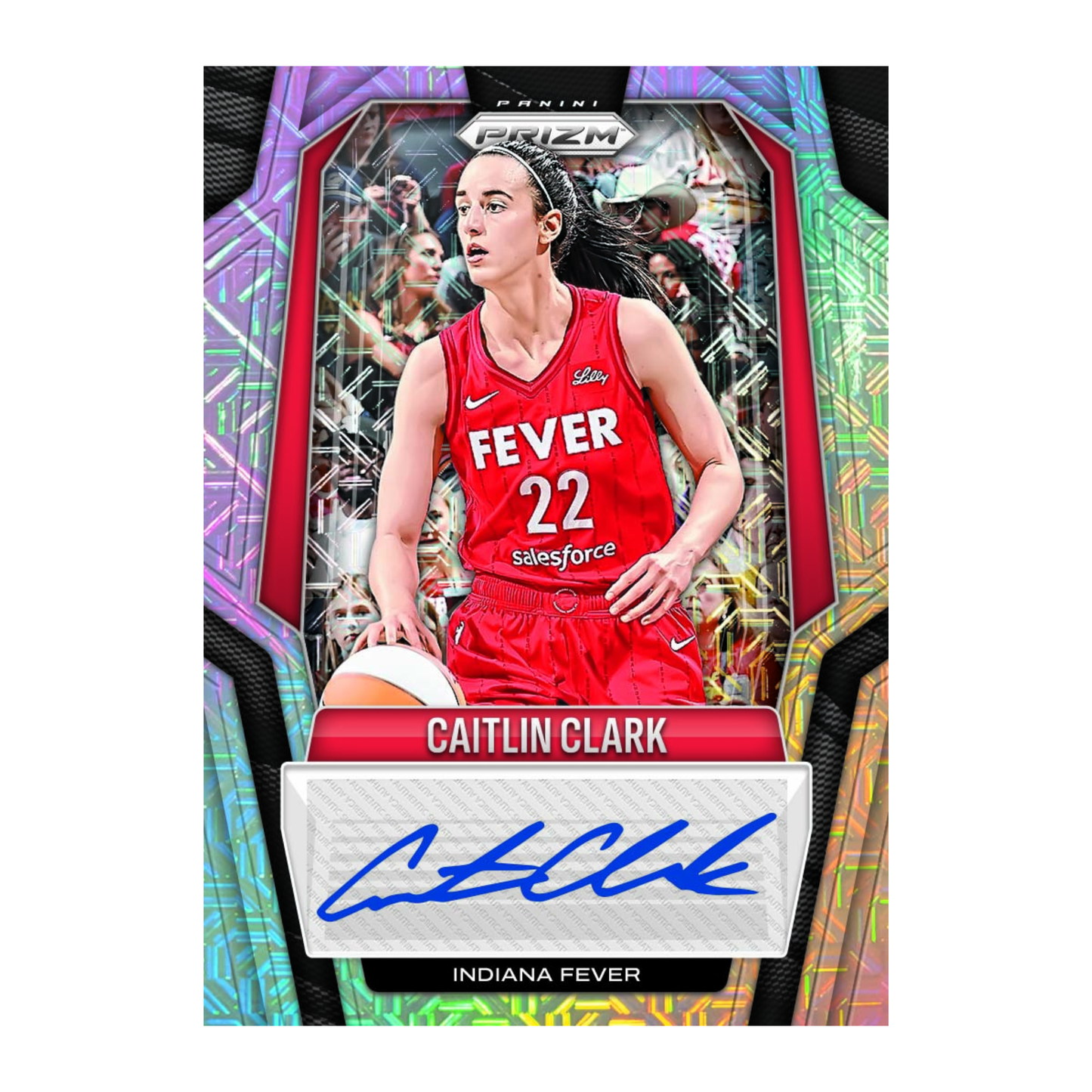 2025 Panini Prizm WNBA Basketball Caitlin Clark Autograph