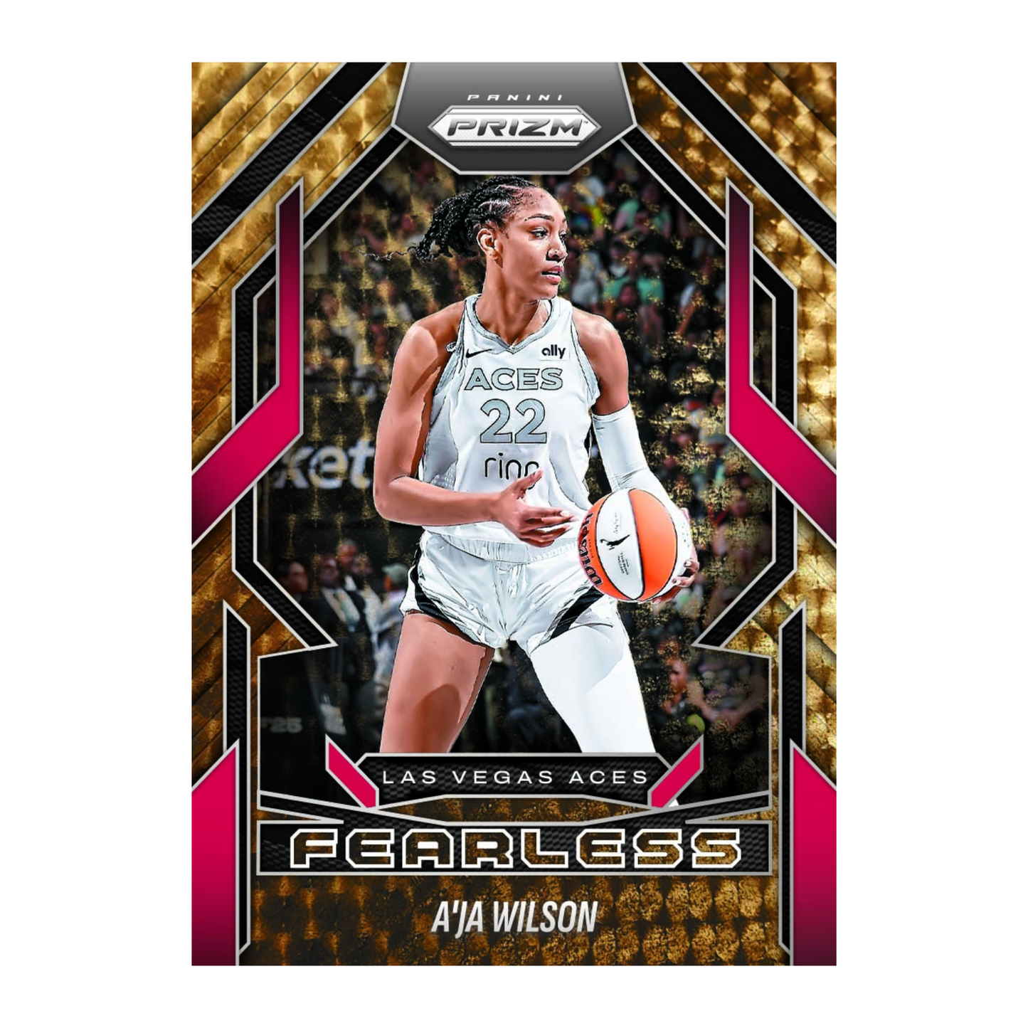 2025 Panini Prizm WNBA Basketball Fearless A'Ja Wilson